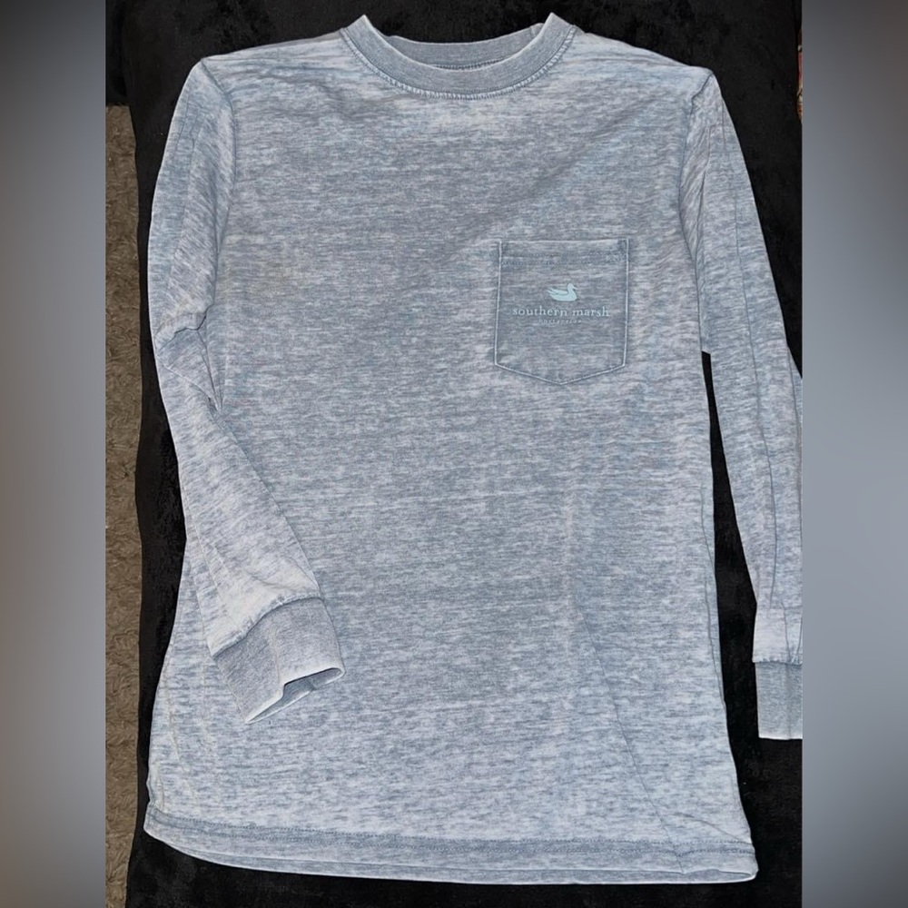 Youth L Southern Marsh long sleeve shirt